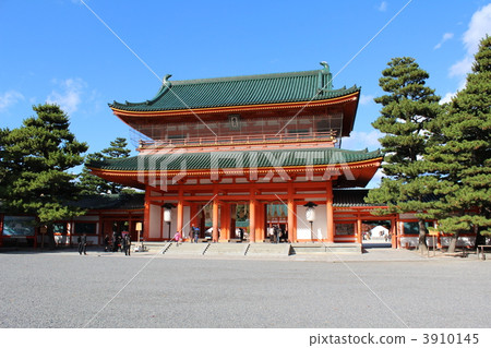 Heitai Jingu's Akaden gate 3910145