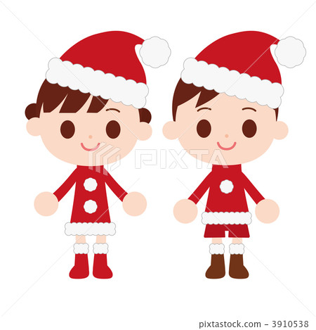 Children Santa Children Santa 3910538