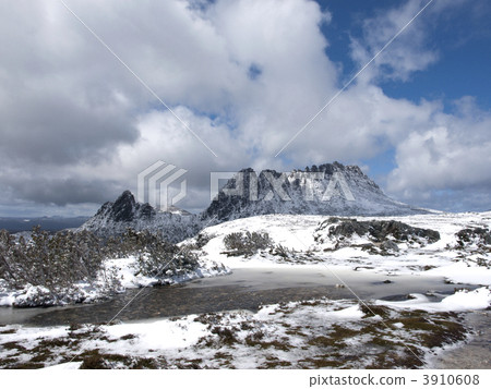搖籃山 塔斯馬尼亞 大洋洲 3910608