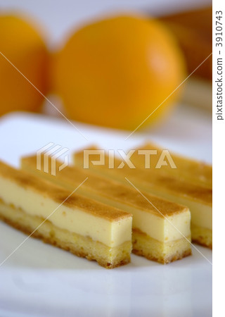 橙色芝士蛋糕吧 橙色芝士蛋糕吧 3910743
