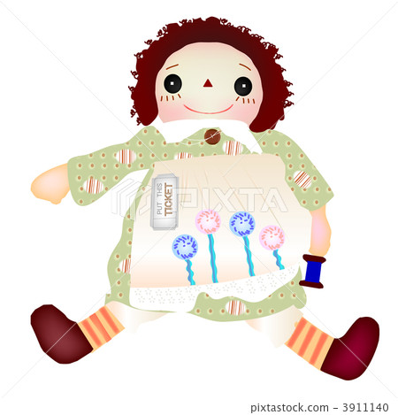 Girls doll 3911140