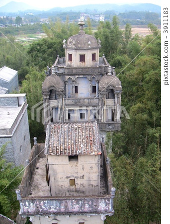 從中國世界遺產開平睿石建築看到的升天建築 3911183