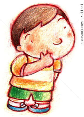 大腿內側 孩子 小孩 3911281