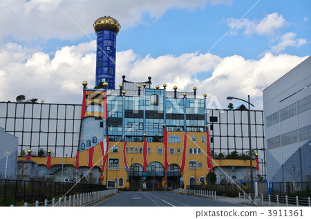 舞島污泥中心(大阪市) 舞島污泥中心(大阪市) 3911361