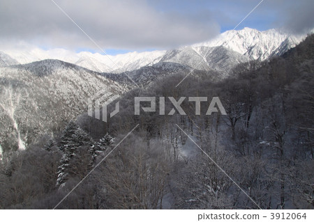 hotaka mountains, northern alps, shinhotaka ropeway 3912064
