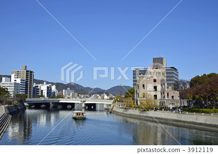 the atomic bomb Dome  3912119