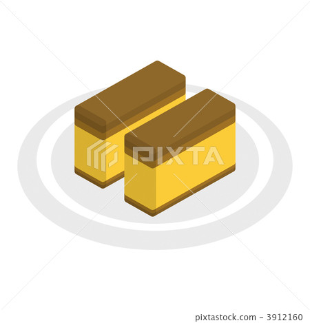 長崎蛋糕 海綿蛋糕 插圖 3912160