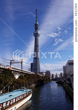 From Tokyo's Sky Tree and Aozora from Genimori Bridge 3912364