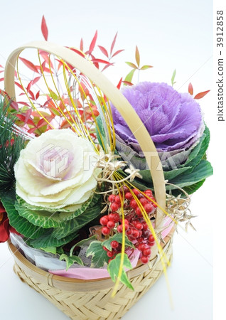 新年形象 3912858