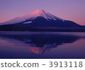 Red Mt. Fuji 3913118