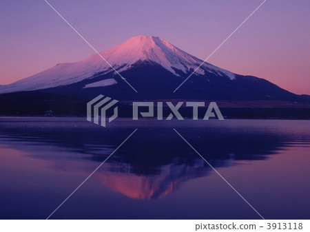 Red Mt. Fuji Red Mt. Fuji 3913118