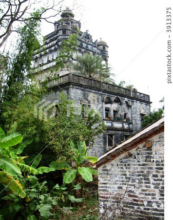 China World Heritage Kaiping Ruisi Tower China World Heritage Kaiping Ruisi Tower 3913375
