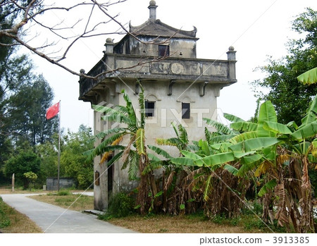 China World Heritage Kaoping Ma Horse Dragon 3913385