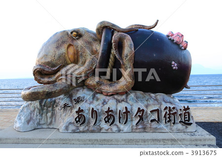 有明章魚入口路徑 3913675