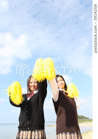 加油 支持 喝彩 3914209