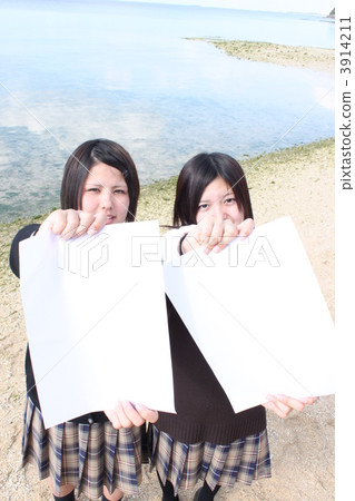 高中生 高中女生 目標 3914211