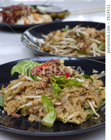 Street stall Char Koay Teow Street stall Char Koay Teow 3914511