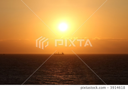 夕陽 3914618