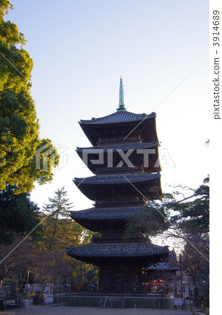 Koshoji temple of the five-storied pagoda Koshoji temple of the five-storied pagoda 3914689