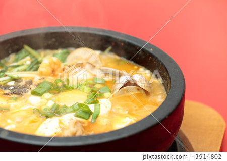 Sundubu和蒸汽 3914802