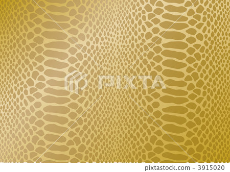 Snake pattern gold side Snake pattern gold side 3915020
