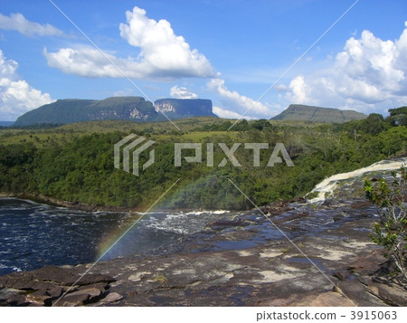 彩虹 虹光 委內瑞拉 3915063