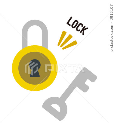 keyhole, security, padlock 3915107