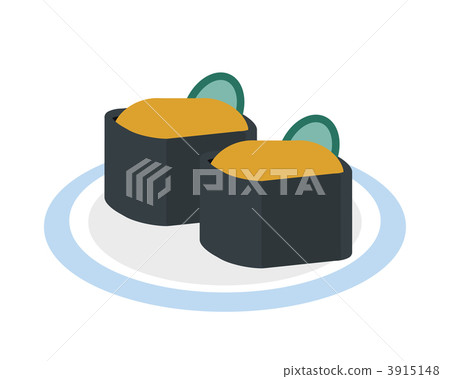 urchin, sushi, gunkan roll 3915148