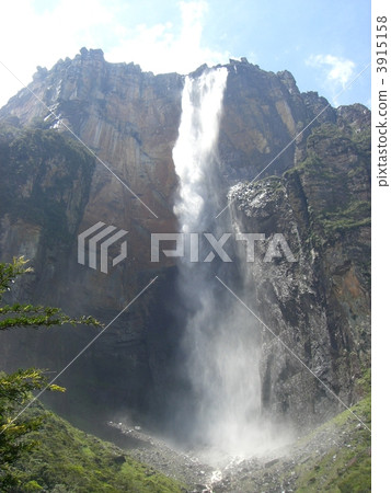 委內瑞拉 懸崖壁 卡奈瑪國家公園 3915158