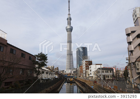 Tokyo Sky Tree 3915293