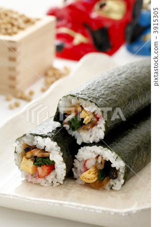 futomaki, thickly rolled, ehomaki 3915305
