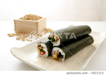 futomaki, thickly rolled, ehomaki 3915313