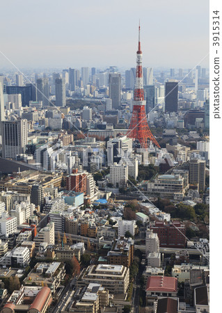 Tokyo Tower Tokyo Tower 3915314