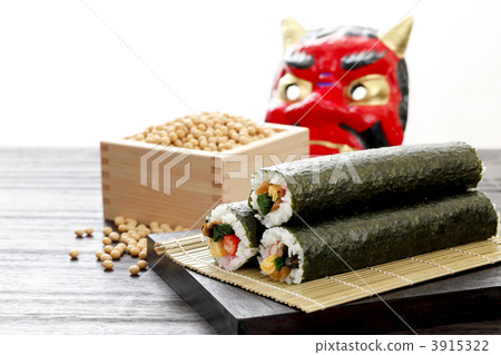 futomaki, thickly rolled, ehomaki 3915322