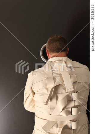 Waiting in a straitjacket Waiting in a straitjacket 3916155