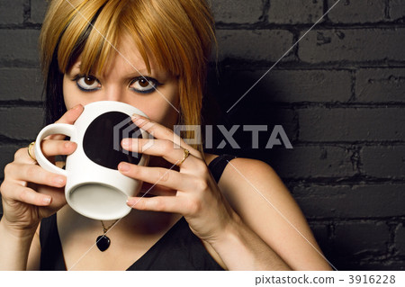 Drinking coffee Drinking coffee 3916228
