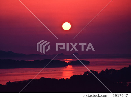 Sunrise of Matsushima 3917647