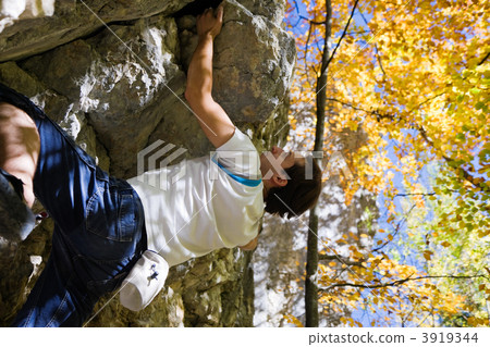 攀岩運動 登山者 自由攀登 3919344