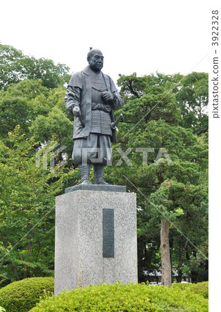 德川家康公共雕像 3922328