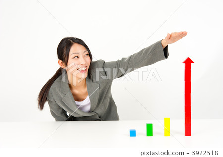 圖形 圖表 生長的 3922518