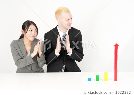 applause, bar graph, achievement 3922522