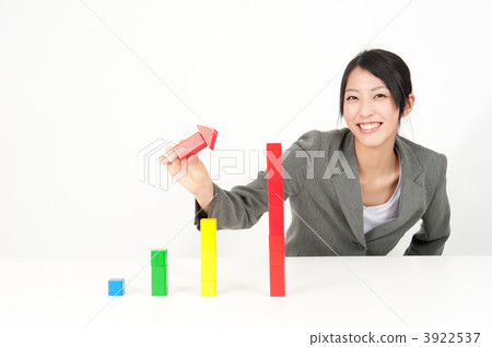 graphing, business image, theme 3922537