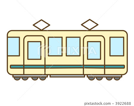 火車（1個） 3922688