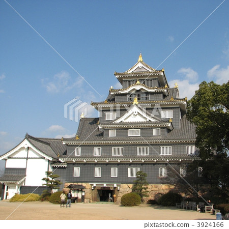 岡山城堡前門塔 岡山城堡前門塔 3924166