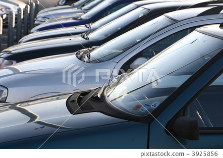 Parked cars Parked cars 3925856