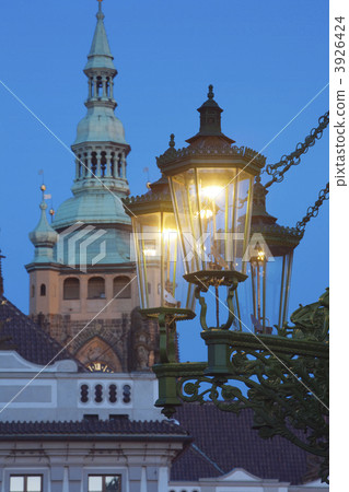 gas lantern prague gas lantern prague 3926424