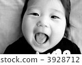 baby, infant, monochrome 3928712