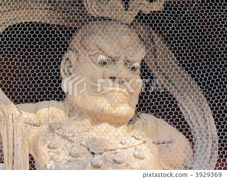 Koyasan Daimon Kanemasa Statue 3929369