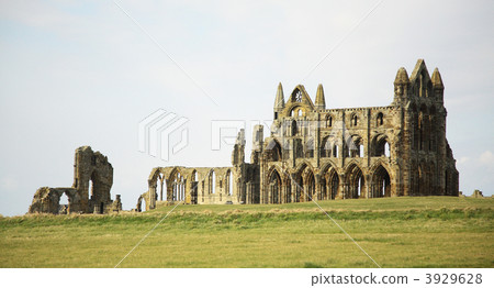 Benedictine Abbey at Whitby Benedictine Abbey at Whitby 3929628