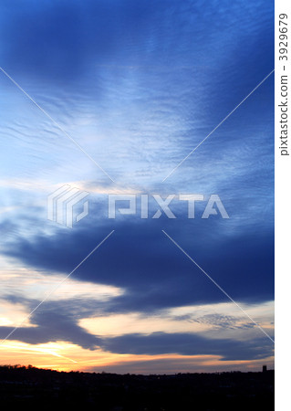 Abstract sunset Abstract sunset 3929679